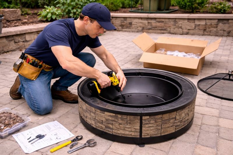 Fire Pit Maintenance Service