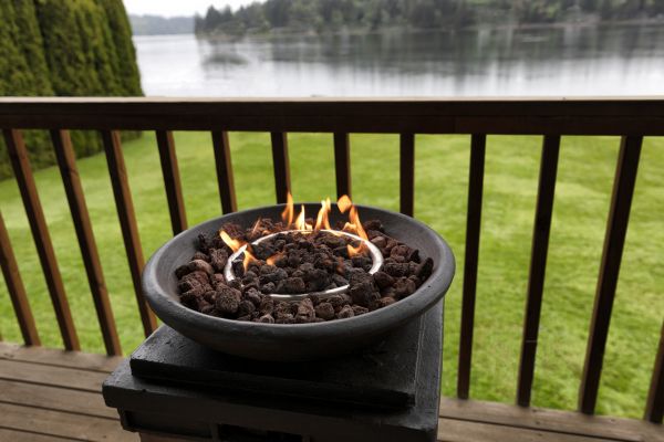 Fire Pit Servicing