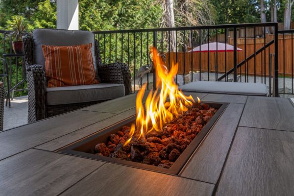 Gas Fire Pit Servicing
