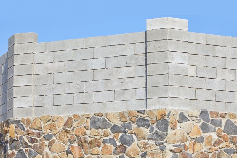 Brick Fence Installation in Stamford, CT