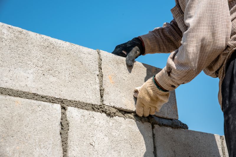 Brick Wall Construction in Stamford, CT