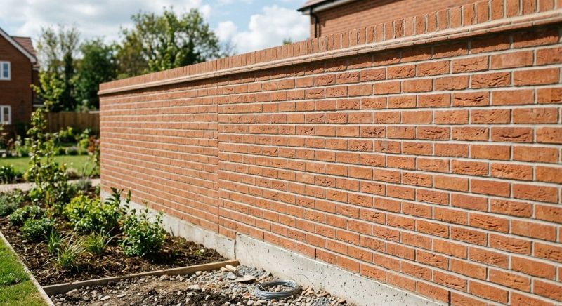 Brick Wall Construction in Fairfield County, CT