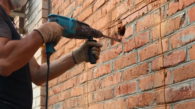 Brick Wall Repair in Cleveland, OH