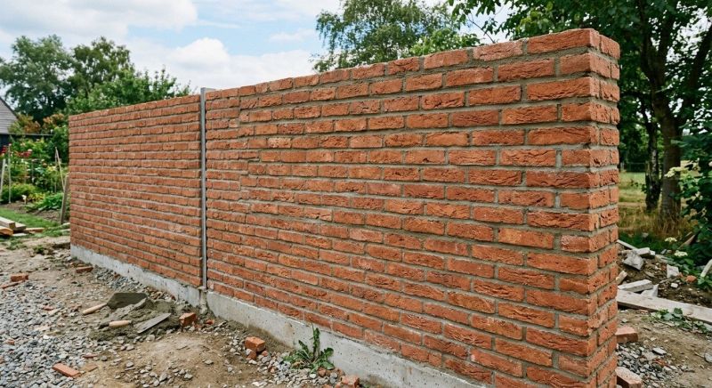 Brick Wall Replacement in Worcester, MA