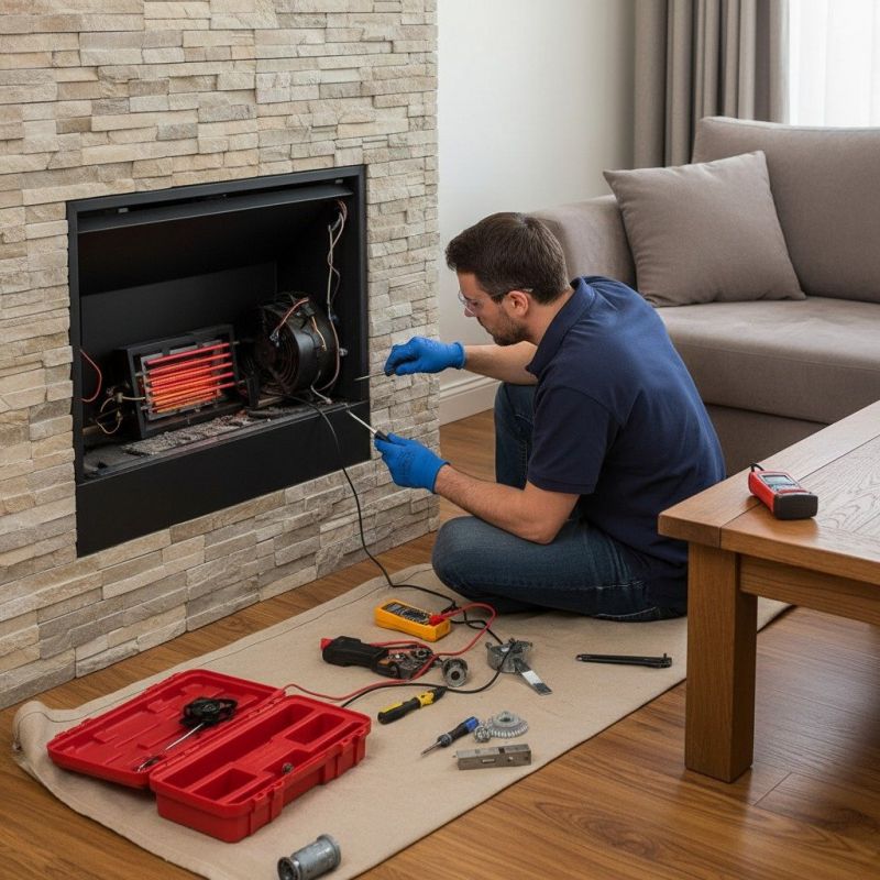 Gas Fireplace Repair