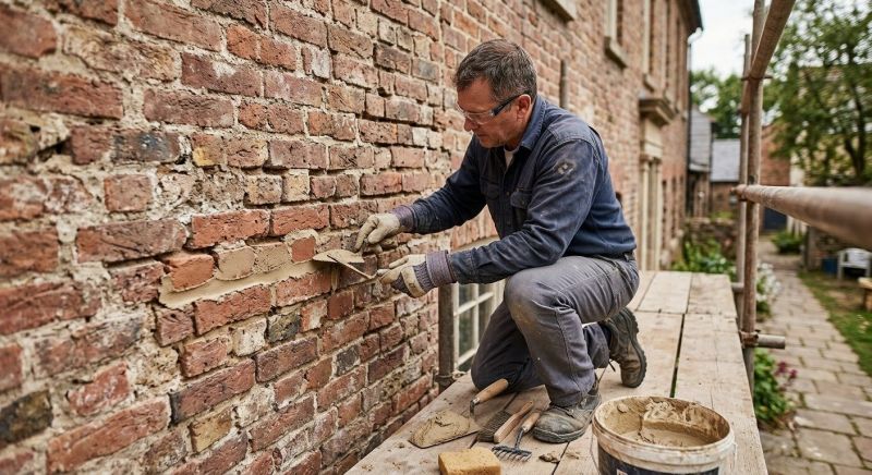 Repointing in Cleveland, OH