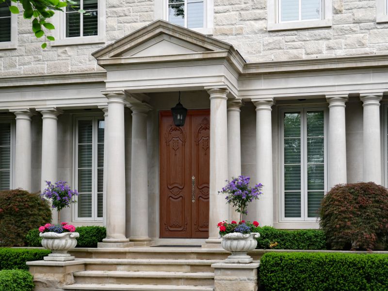 Stone Edging Installation in Fairfield County, CT